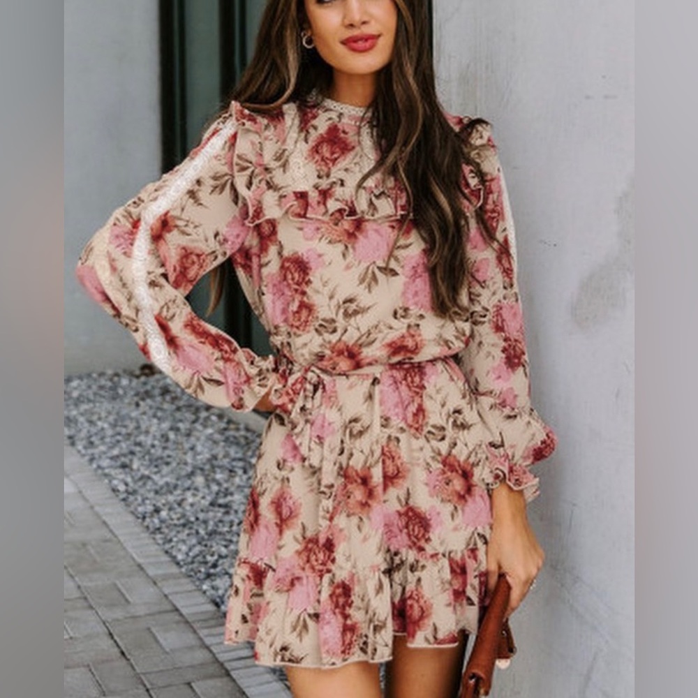 Floral Dress🪷